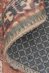 Kukoon 60x110cm Terracotta Washable Indoor Doormat Front Door Entrance Rug - Size: 60 cm x 110 cm - thumbnail 2