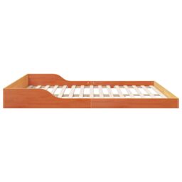 Berkfield Home Wax brown 200 x 200 cm Pine wood - thumbnail 7