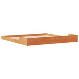 Berkfield Home Wax brown 200 x 200 cm Pine wood - thumbnail 8