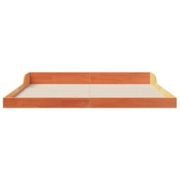 Berkfield Home Wax brown 200 x 200 cm Pine wood - thumbnail 6