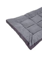 Garden Sanctuary Comfortable Quilted Mattress Topper in Grey - thumbnail 7