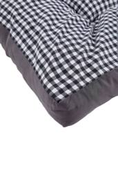 Garden Sanctuary Comfortable Quilted Mattress Topper in Grey - thumbnail 8