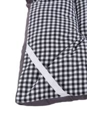 Garden Sanctuary Comfortable Quilted Mattress Topper in Grey - thumbnail 9