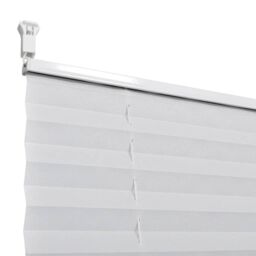 Berkfield Home Plisse Blind 100x125cm White Pleated Blind - Size: 100x125 cm - thumbnail 6