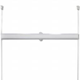 Berkfield Home Plisse Blind 100x125cm White Pleated Blind - Size: 100x125 cm - thumbnail 5