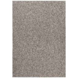 THE RUGS Rocco Flatweave Washable Plain Extra Large Living Room Rug & Runner in Taupe - Size: 80 cm x 240 cm - thumbnail 3