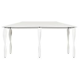 Berkfield Home Gazebo with Post Covers 3x6x2.6 m Cream 160 g/m ² - thumbnail 3