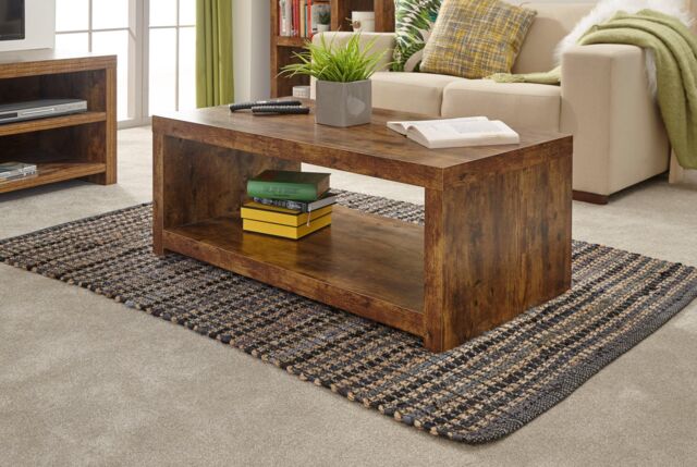Jakarta Coffee Table with Shelf - image 1