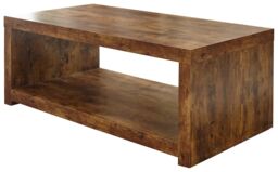 Jakarta Coffee Table with Shelf - thumbnail 3