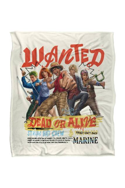 One Piece Into The Grand Line Poster Soft Throw Blanket 152 X 127 Cm - image 1