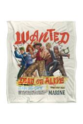 One Piece Into The Grand Line Poster Soft Throw Blanket 152 X 127 Cm - thumbnail 1