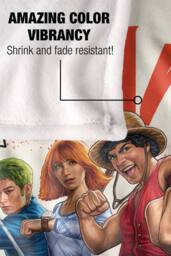 One Piece Into The Grand Line Poster Soft Throw Blanket 152 X 127 Cm - thumbnail 4