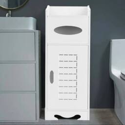 Havendro Bathroom Storage Cabinet Drawer Cupboard Unit Shelf Furniture in White