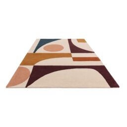 The Rug Shop UK Multi Handmade Wool Modern Abstract Easy to Clean Area Rug - Size: 200 cm x 290 cm - thumbnail 5