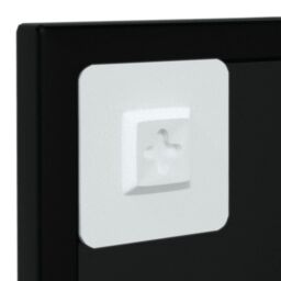 Berkfield Home Wall Mirrors 2 pcs Black 100x40 cm Metal - thumbnail 6