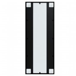 Berkfield Home Wall Mirrors 2 pcs Black 100x40 cm Metal - thumbnail 5