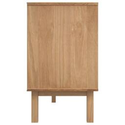 Berkfield Home Sideboard OTTA 114x43x73.5 cm Solid Wood Pine in Natural - thumbnail 5