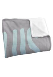 Warner Brothers Harry Potter The Broken Glasses Blanket 152 x 127 cm in White - thumbnail 3