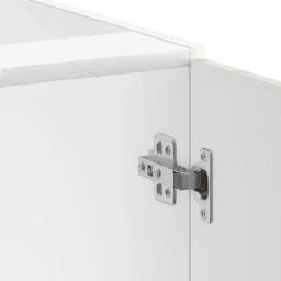 Berkfield Home Sink Base Cabinet Lucca Concrete Grey Engineered Wood - thumbnail 9