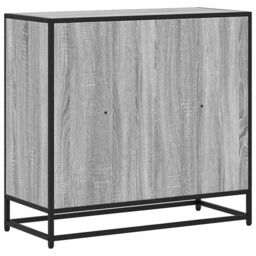 Berkfield Home Book Cabinet Grey Sonoma 80.5x35x76 cm Engineered Wood - thumbnail 6