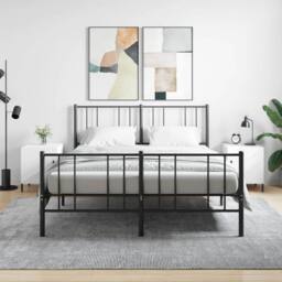 Berkfield Home Modern Bedside Cabinets 2 pcs White 40x40x50 cm Engineered Wood - Size: 40 x 40 x 50 cm - thumbnail 2