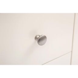 Cabinet Bits Maggiori 4 Drawer Chest of Drawers Chrome Knob in Off-White - thumbnail 5
