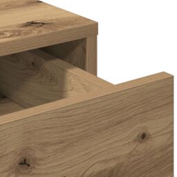 Berkfield Home Highboard Artisan Oak 40x41x135 cm Engineered Wood in Brown - Size: 40 x 41 x 135 cm - thumbnail 9