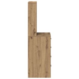 Berkfield Home Highboard Artisan Oak 40x41x135 cm Engineered Wood in Brown - Size: 40 x 41 x 135 cm - thumbnail 7