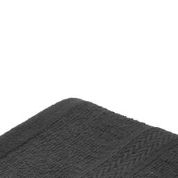 Jassz Plain Guest Hand Towel (350 GSM) in Black - thumbnail 2