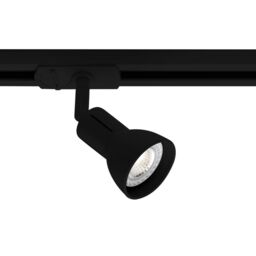 Nordlux Muninlink Rail Black Metal Hallway GU10 Mains