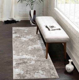 Desire Rugs Serenity Modern Abstract Area Rug - Sprayed-Inspired Design for Living Room, Bedroom, or Hallway in Stone - Size: 200 cm x 290 cm - thumbnail 6
