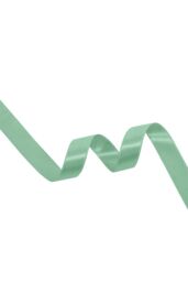 Neel Blue Double Sided Satin Polyester Ribbon Roll, 15mm x 25 Metres in Mint - thumbnail 4