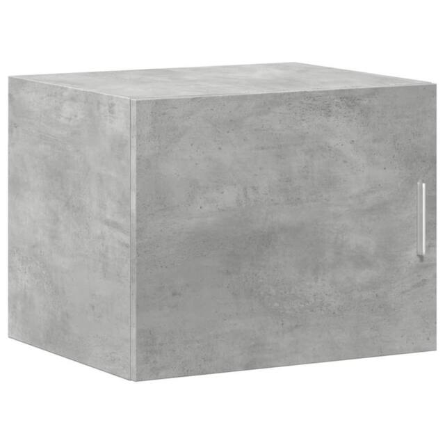 Berkfield Home Wall Cabinet Concrete Grey 50x42.5x40 cm Engineered Wood - image 1