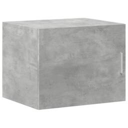 Berkfield Home Wall Cabinet Concrete Grey 50x42.5x40 cm Engineered Wood - thumbnail 1