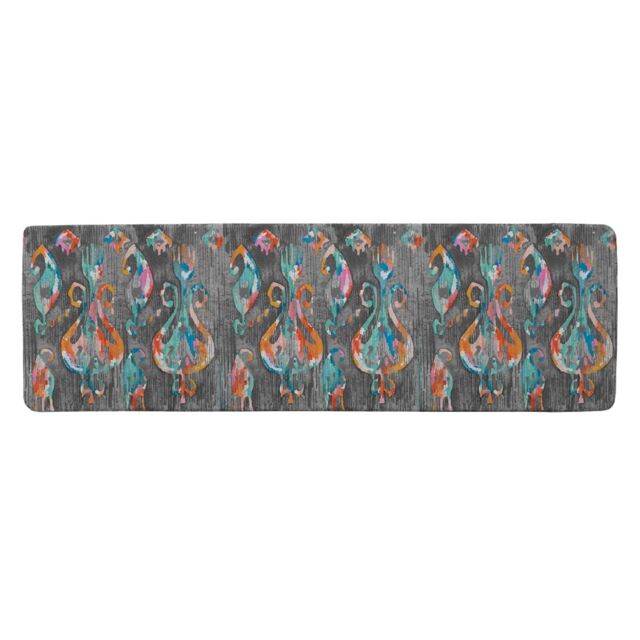 Benjamin Tate Design Trendy Tribal Pattern In Watercolour Style Runner Rug in Natural - Size: 67 cm x 230 cm - image 1