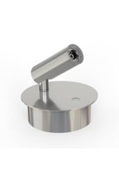 CGC Lighting 'Scarlet' Satin Nickel Adjustable Head LED Rechargeable Magnetic USB Reading Bedside Wall Light in Silver - thumbnail 3