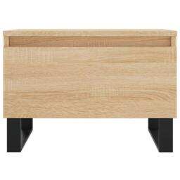 Berkfield Home Coffee Tables 2 pcs Sonoma Oak 50x46x35 cm Engineered Wood in Brown - Size: 50 x 46 x 35 cm - thumbnail 6