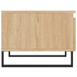 Berkfield Home Coffee Tables 2 pcs Sonoma Oak 50x46x35 cm Engineered Wood in Brown - Size: 50 x 46 x 35 cm - thumbnail 8