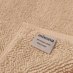 Misona Luxury Loop Reversible Cotton Bath Mat in Natural - thumbnail 2