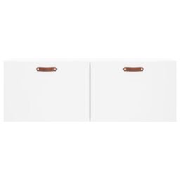 Berkfield Home Wall Cabinet White 100x36.5x35 cm Engineered Wood - thumbnail 5