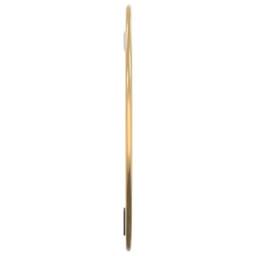 Berkfield Home Wall Mirror Gold √ò 30 cm Round - thumbnail 4