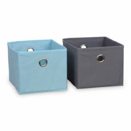sweeek Children's storage unit with 6 baskets in Blue - thumbnail 7