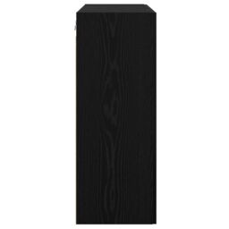 Berkfield Home Hanging cabinet Black oak 69.5 x 34 x 90 cm Engineered wood - thumbnail 7