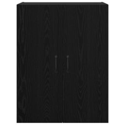 Berkfield Home Hanging cabinet Black oak 69.5 x 34 x 90 cm Engineered wood - thumbnail 6