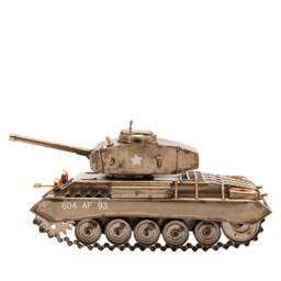 Harvey Makin Tank Ornament in Bronze - thumbnail 2