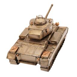 Harvey Makin Tank Ornament in Bronze - thumbnail 4
