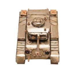 Harvey Makin Tank Ornament in Bronze - thumbnail 3