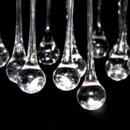 Berkfield Home Chandelier with 85 Crystals White - thumbnail 3