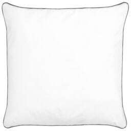 Wyld and Coco Pillow White Japara Cotton Cover Hypoallergenic Microfibre Fill - thumbnail 2