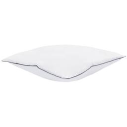 Wyld and Coco Pillow White Japara Cotton Cover Hypoallergenic Microfibre Fill - thumbnail 5